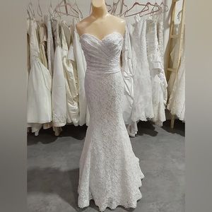 Wedding Dress Size 12